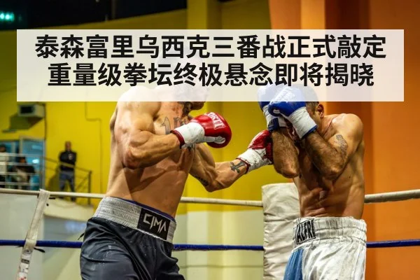 泰森富里乌西克三番战正式敲定重量级拳坛终极悬念即将揭晓